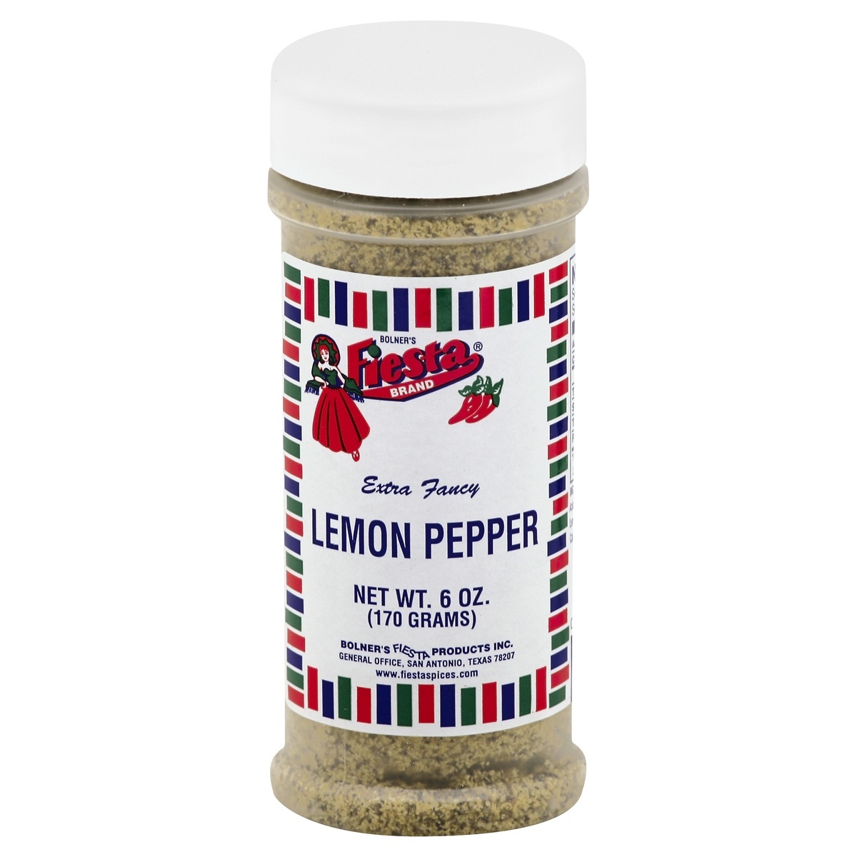 slide 1 of 2, Fiesta Lemon Pepper 6 oz, 6 oz