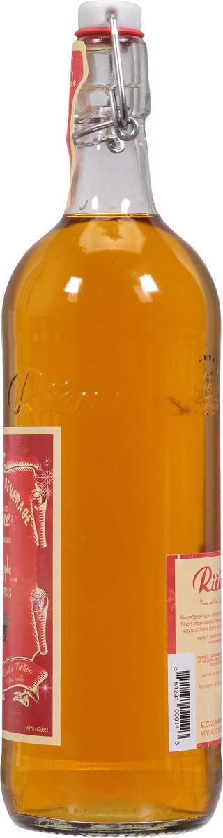 slide 5 of 13, Rieme Spiced Apple Sparkling Beverage - 33.8 fl oz, 33.8 fl oz