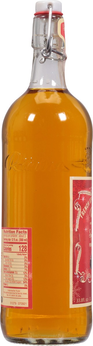 slide 9 of 13, Rieme Spiced Apple Sparkling Beverage - 33.8 fl oz, 33.8 fl oz