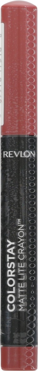 slide 7 of 9, Revlon ColorStay Matte Lite Crayon, Take Flight, 1 ct
