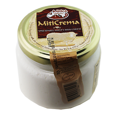 slide 1 of 1, Mitica Crema De Oveja, 6 oz