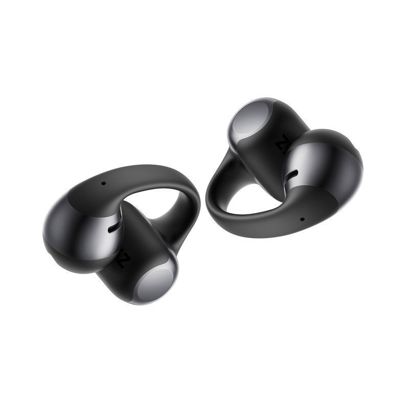 slide 2 of 6, Shokz Opendots One Black Open-Ear True Wireless Earbuds 1 Each, 1 ct