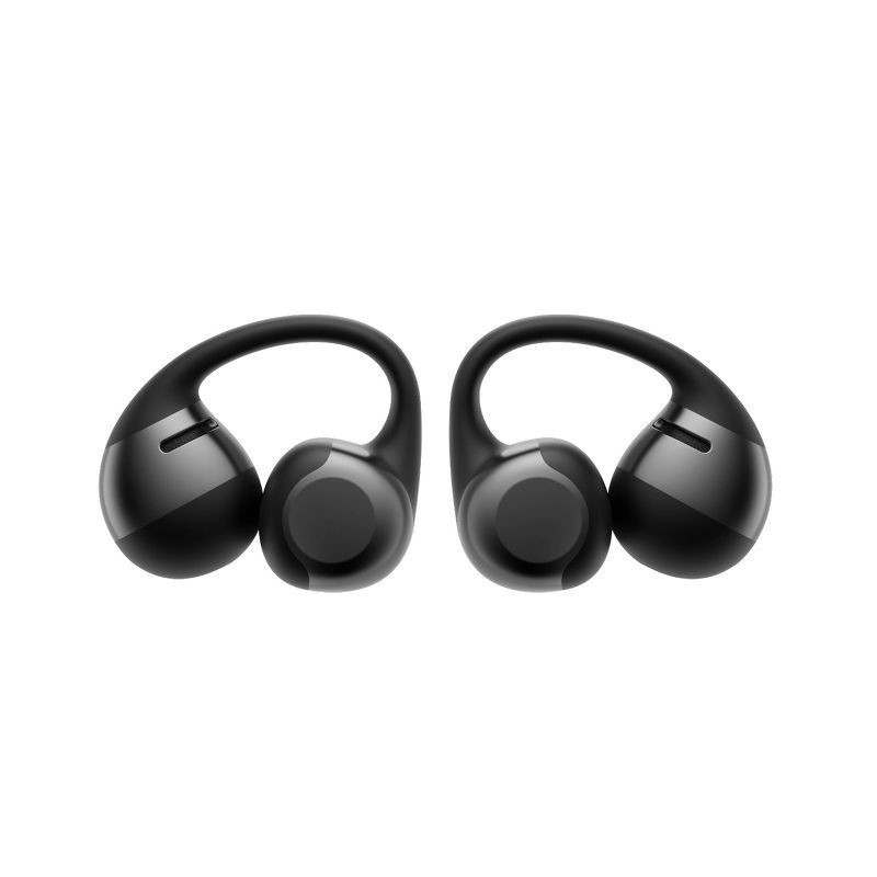 slide 3 of 6, Shokz Opendots One Black Open-Ear True Wireless Earbuds 1 Each, 1 ct