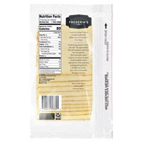 slide 5 of 5, FREDERIKS BY MEIJER Frederik's by Meijer Natural Muenster Deli Style Cheese Slices, 8 oz, 8 oz
