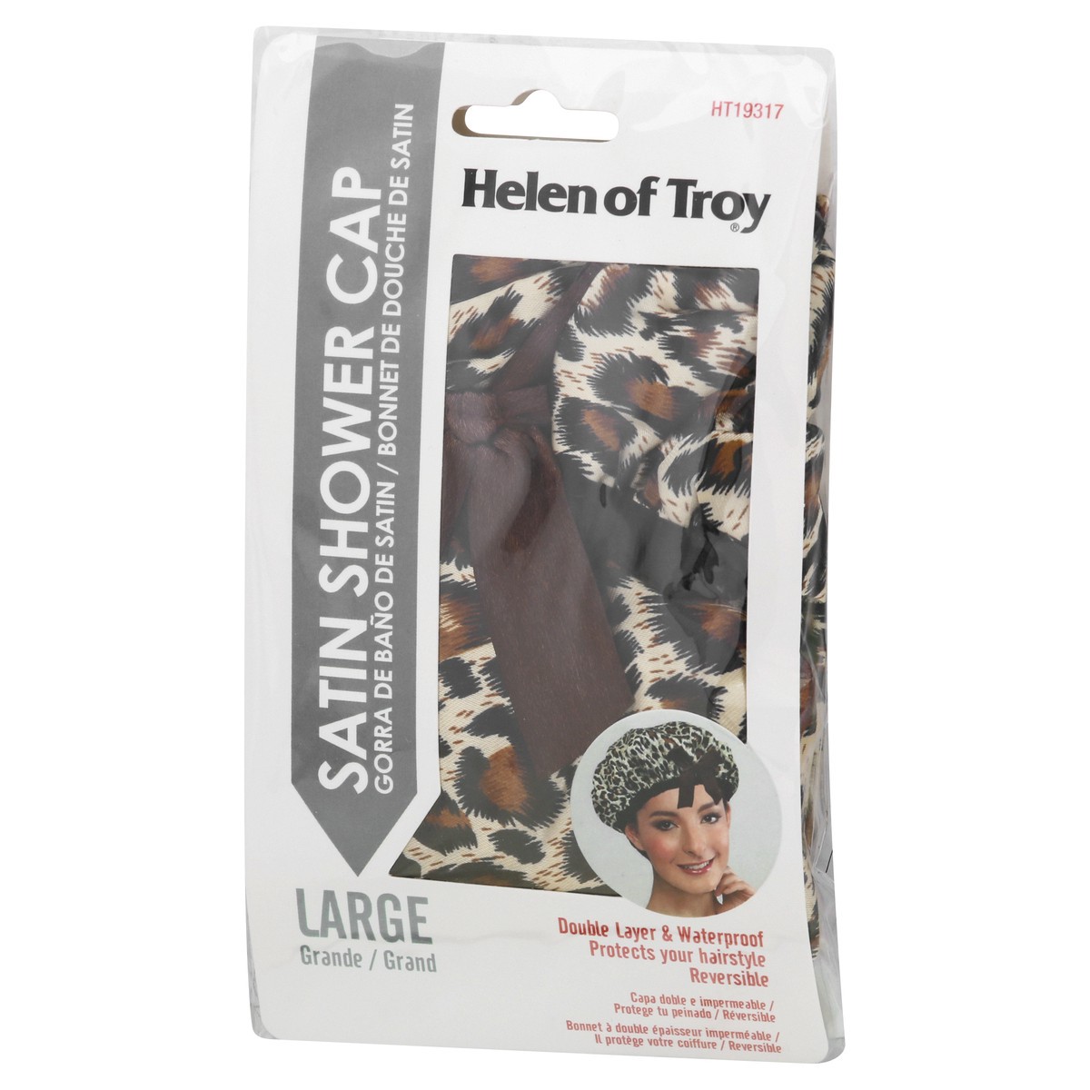 slide 6 of 9, Helen of Troy Large Satin Shower Cap 1 ea, 1 ea