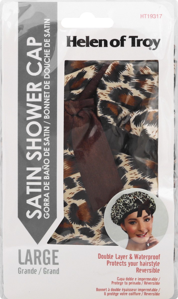 slide 8 of 9, Helen of Troy Large Satin Shower Cap 1 ea, 1 ea