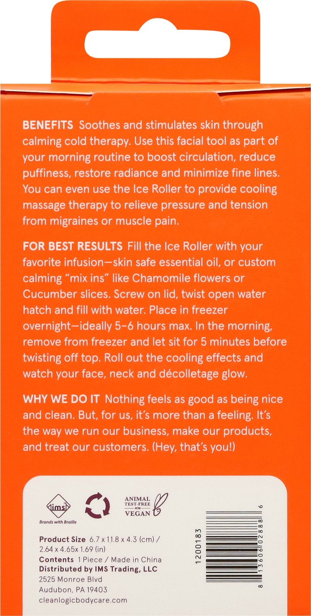 slide 5 of 13, Cleanlogic Silicone Face Ice Depuffer, 1 ct