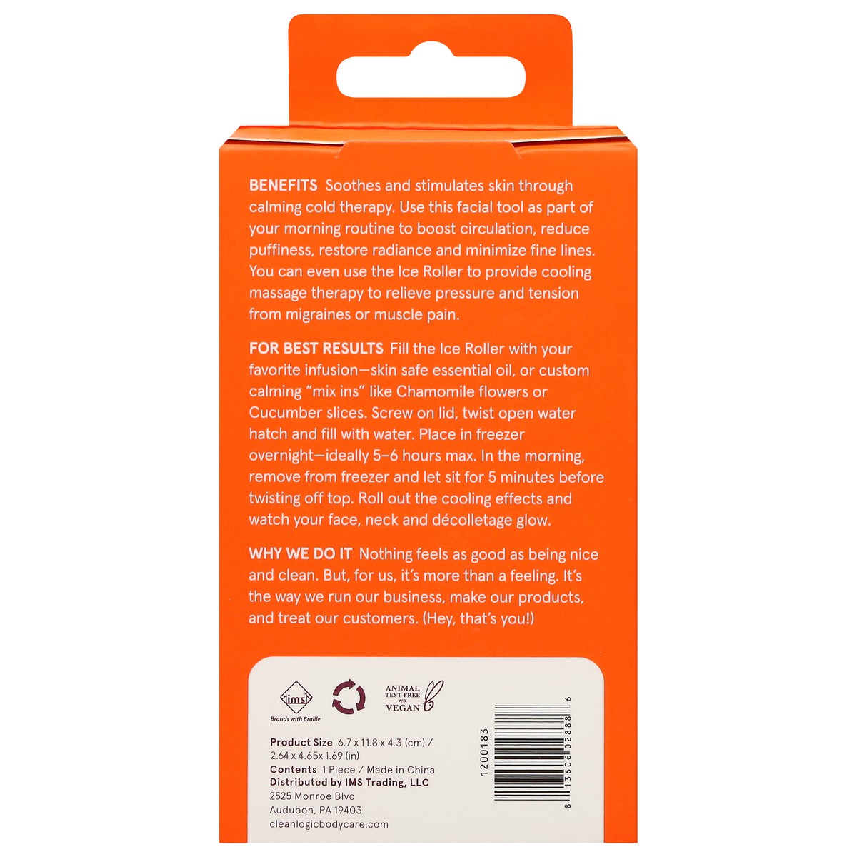 slide 7 of 13, Cleanlogic Silicone Face Ice Depuffer, 1 ct