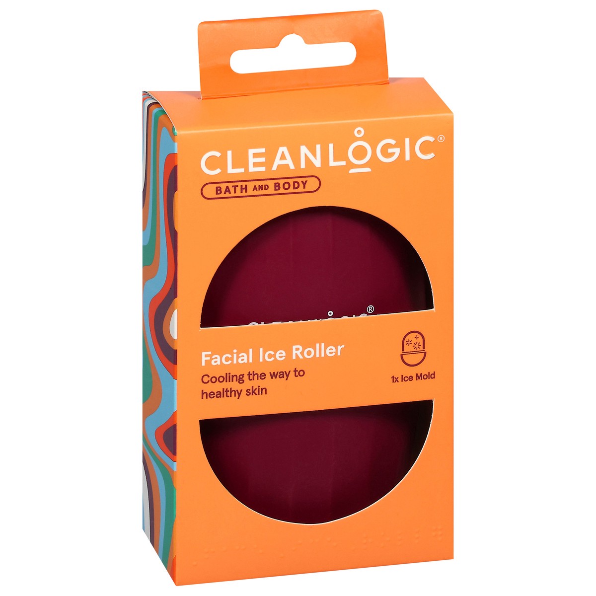 slide 12 of 13, Cleanlogic Silicone Face Ice Depuffer, 1 ct