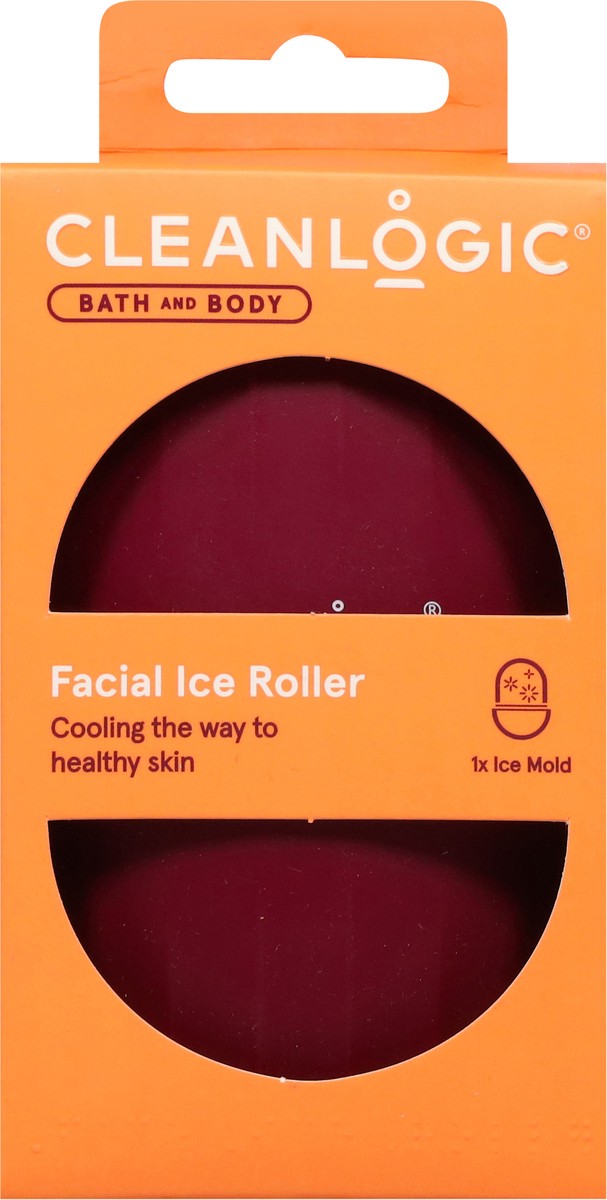 slide 13 of 13, Cleanlogic Silicone Face Ice Depuffer, 1 ct