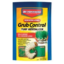 BIO ADVANCED Bayer Season Long Grub Control Plus Turf Revitalizer, 12 Lbs