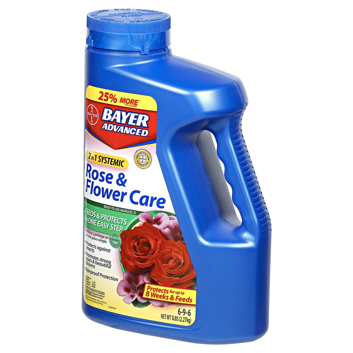 slide 3 of 3, Bioadvanced Rose & Flower Care 5 lb, 5 lb