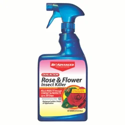 Bayer Dual Action Rose & Flower Insect Killer