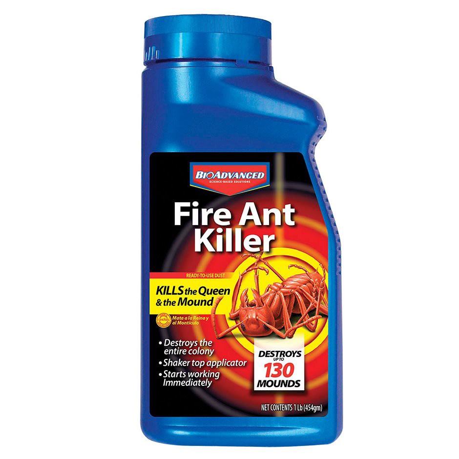 slide 1 of 1, BioAdvanced Fire Ant Killer Ready-To-Use Dust, 16 oz