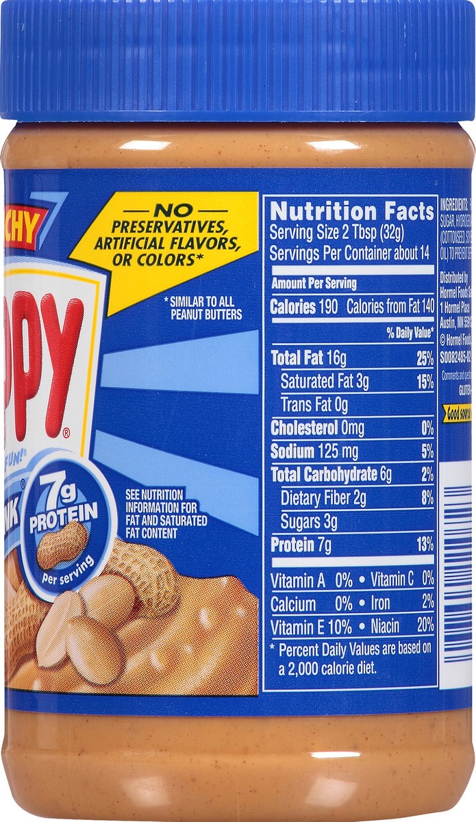 slide 2 of 13, Skippy Extra Chunky Super Chunk Peanut Butter 16.3 oz, 16.3 oz