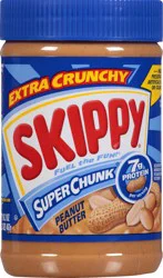 Skippy Extra Chunky Super Chunk Peanut Butter 16.3 oz