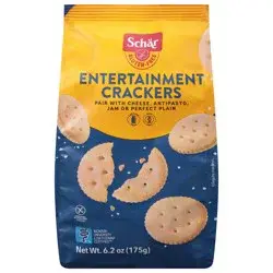 Schär Gluten Free Entertainment Crackers