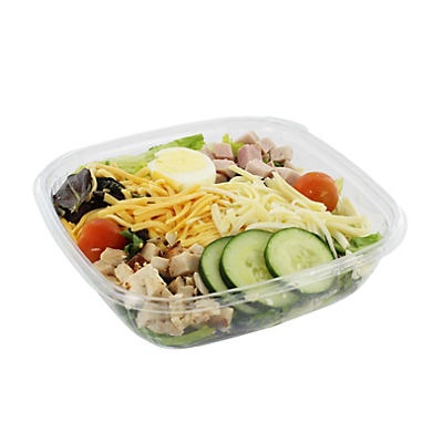 slide 1 of 1, H-E-B Meal Simple Chef Salad, 13 oz