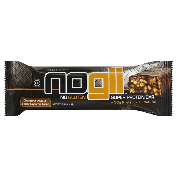 slide 1 of 1, NoGii Super Protein Bar Single, 3.4 oz