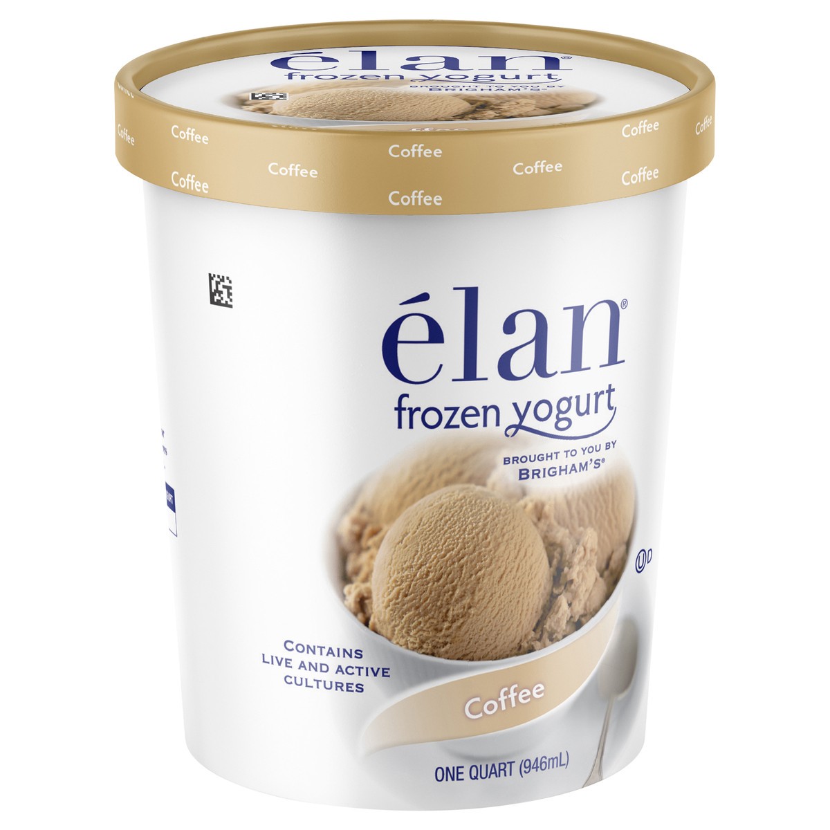 slide 2 of 9, Elan Coffee Frozen Yogurt, 32 fl oz