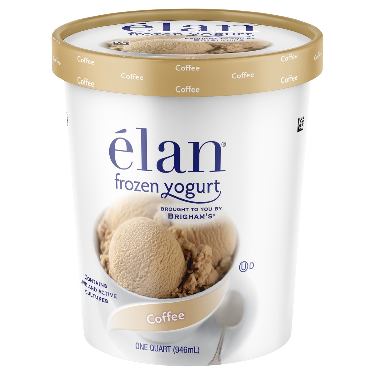 slide 8 of 9, Elan Coffee Frozen Yogurt, 32 fl oz