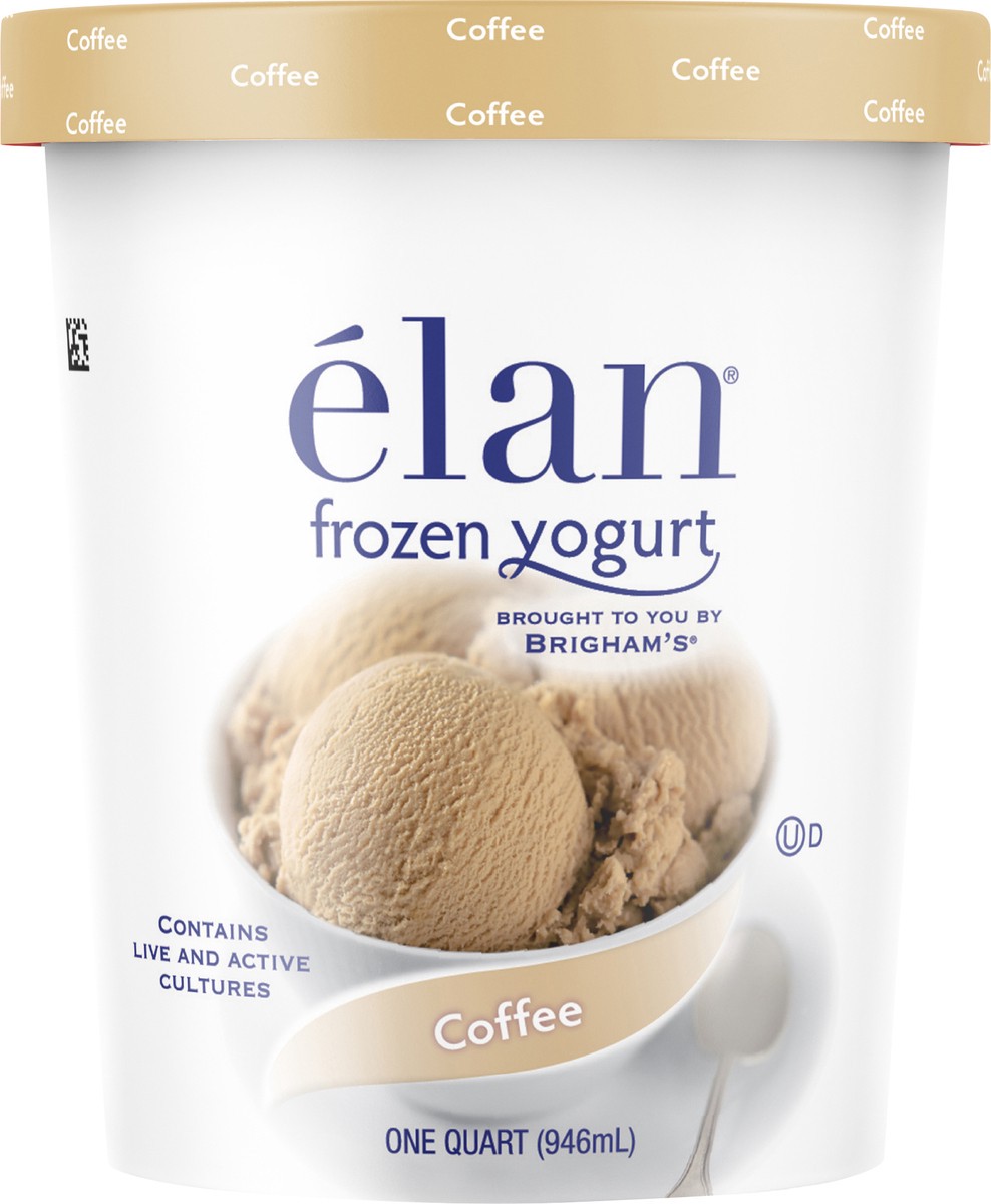 slide 5 of 9, Elan Coffee Frozen Yogurt, 32 fl oz