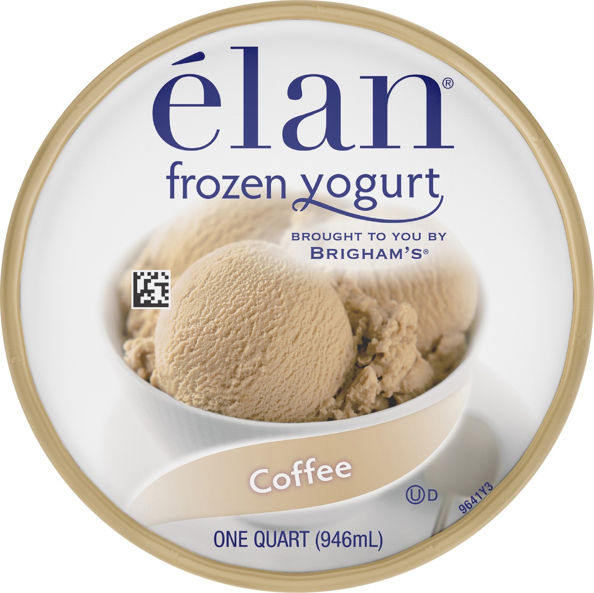 slide 3 of 9, Elan Coffee Frozen Yogurt, 32 fl oz