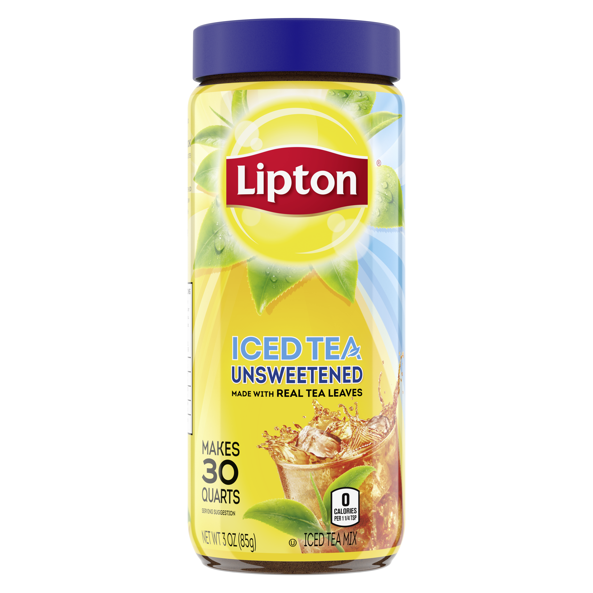 slide 4 of 4, Lipton Unsweetened Iced Tea Mix - 3oz, 3 oz