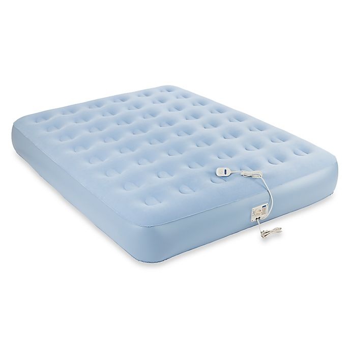 slide 2 of 2, Aerobed Luxury Collection Extra Comfort Queen Inflatable Bed, 12 in