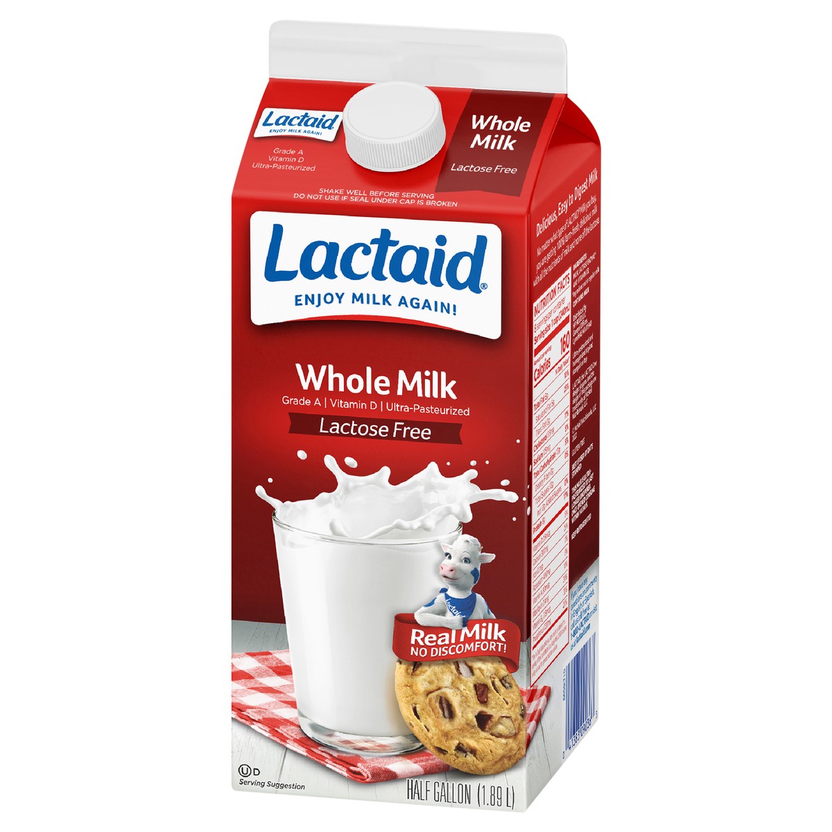 slide 7 of 9, Lactaid Whole Milk, 64 oz, 64 oz