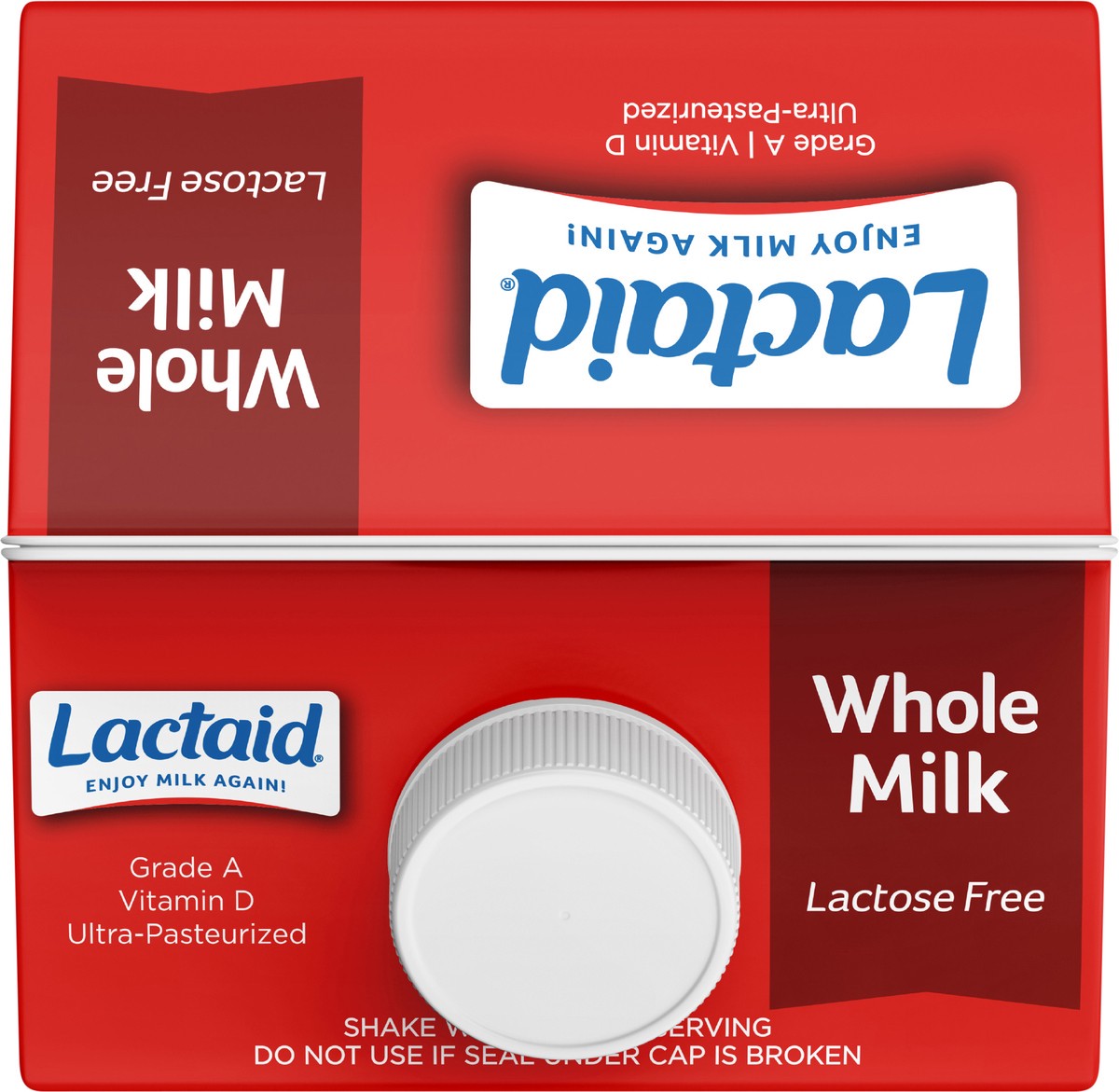 slide 8 of 9, Lactaid Whole Milk, 64 oz, 64 oz