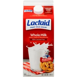 Lactaid Whole Milk (California)