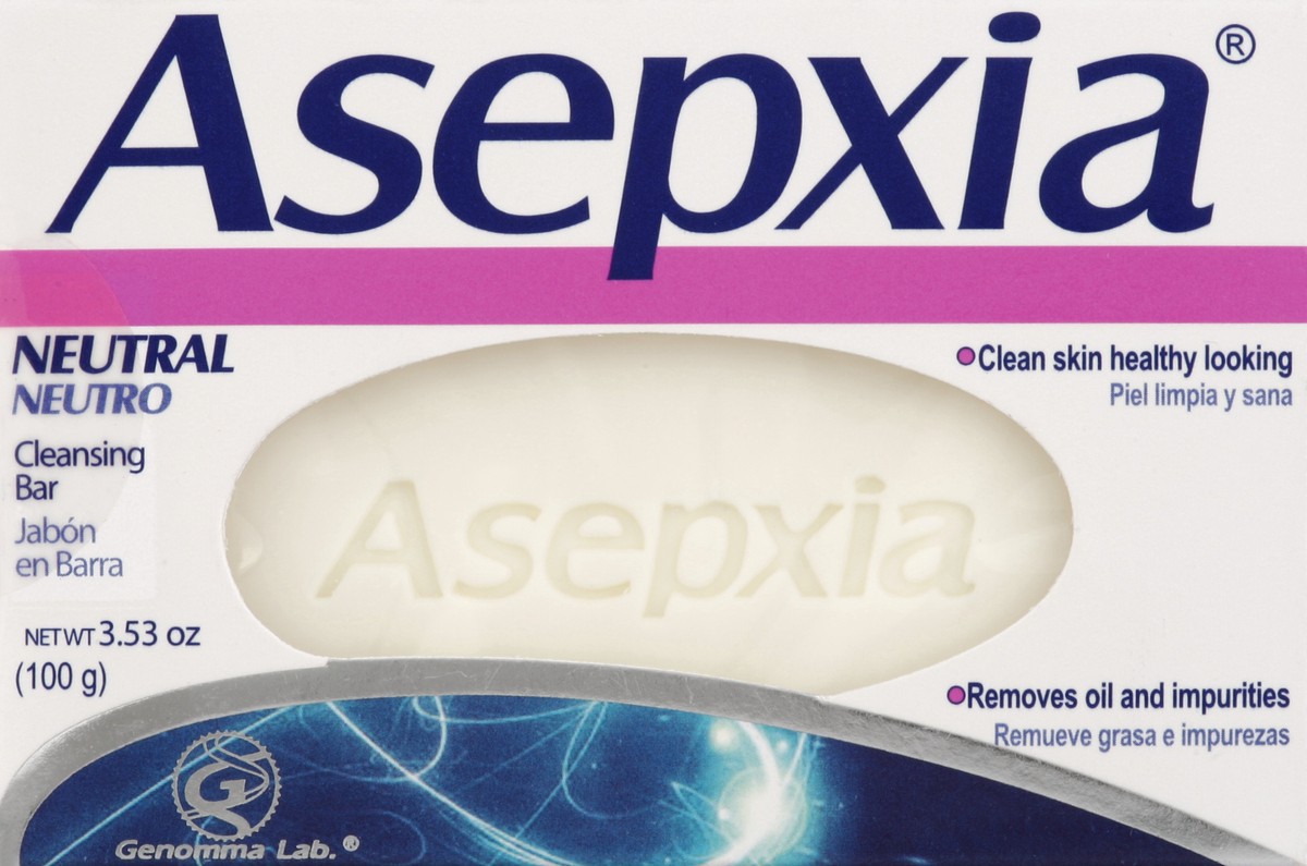 slide 3 of 5, Asepxia Neutral Cleansing Bar, 3.52 oz