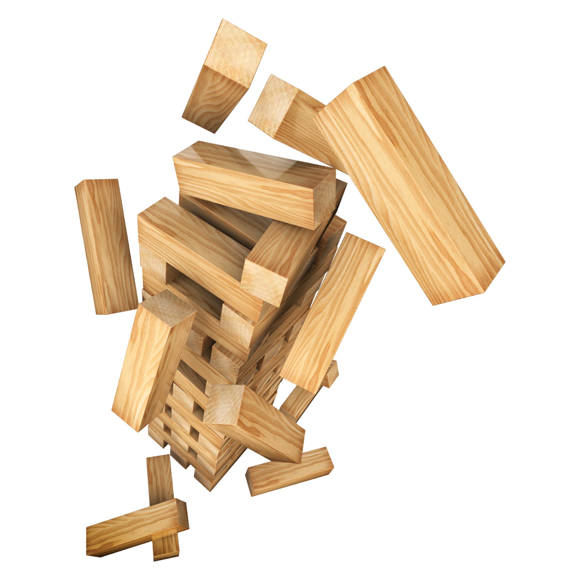 slide 2 of 5, Spin Master Jumbling Tower In Tower, 1 ct