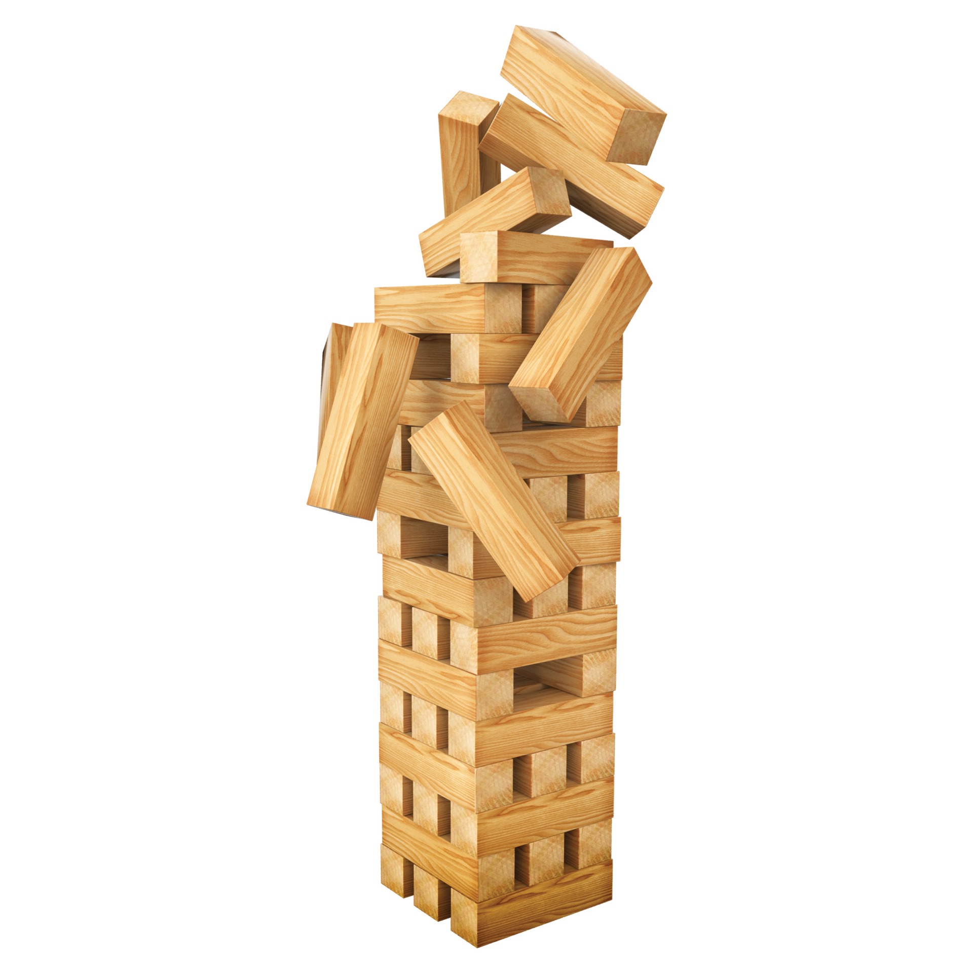 slide 3 of 5, Spin Master Jumbling Tower In Tower, 1 ct