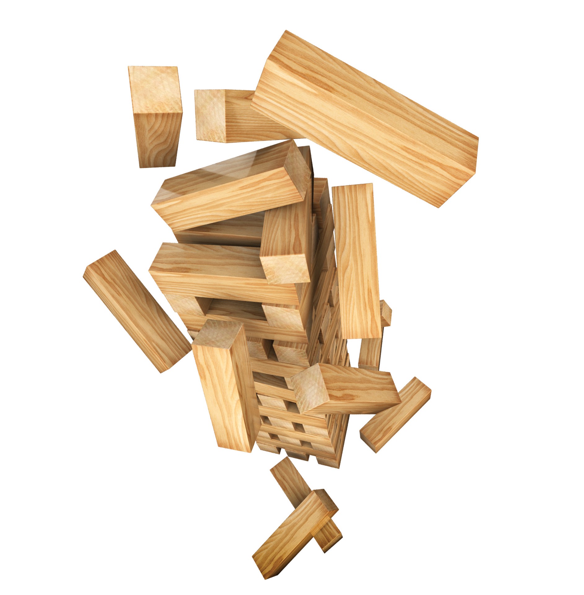 slide 4 of 5, Spin Master Jumbling Tower In Tower, 1 ct