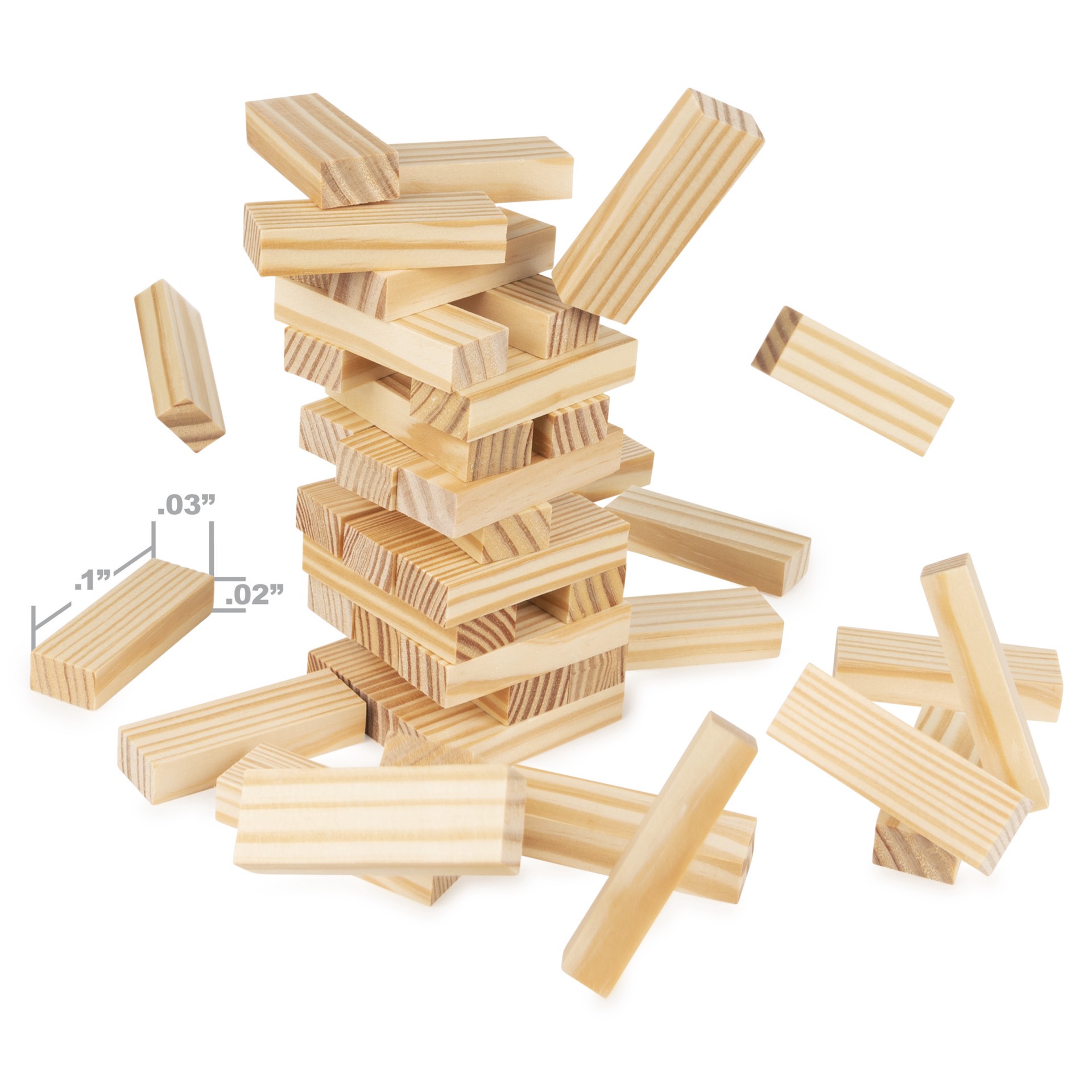 slide 5 of 5, Spin Master Jumbling Tower In Tower, 1 ct