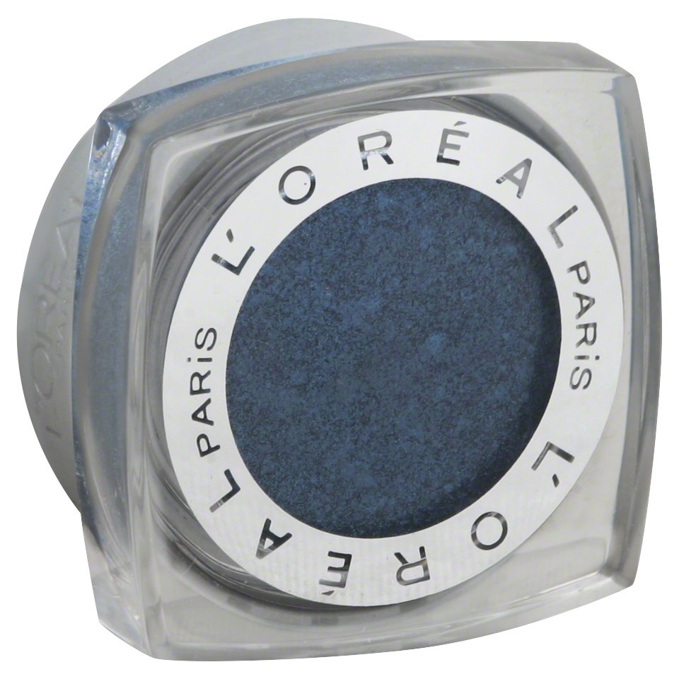 slide 1 of 4, L'Oréal Infallible Eye Shadow 760 Timeless Blue Spark, 0.12 oz