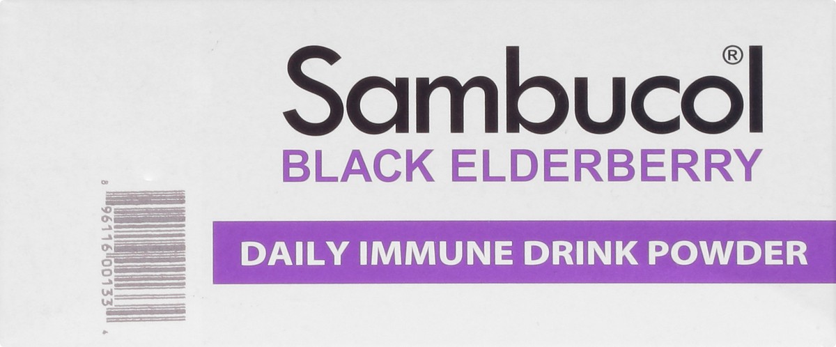 slide 2 of 9, Sambucol Daily Immune Drink Powder 16ct, 16 ct