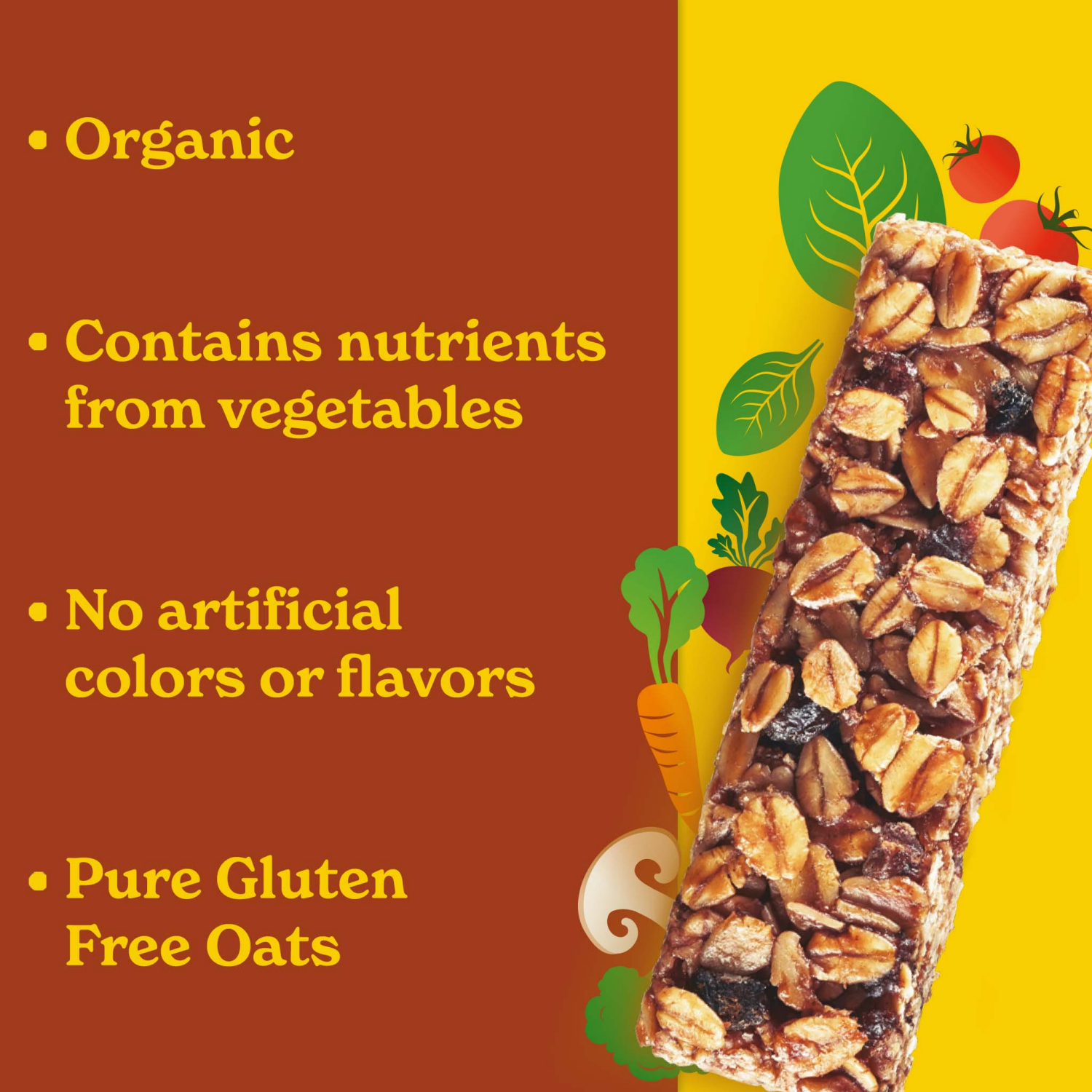 slide 3 of 8, MadeGood Chocolate Banana Granola Bars 6 ea, 6 ct