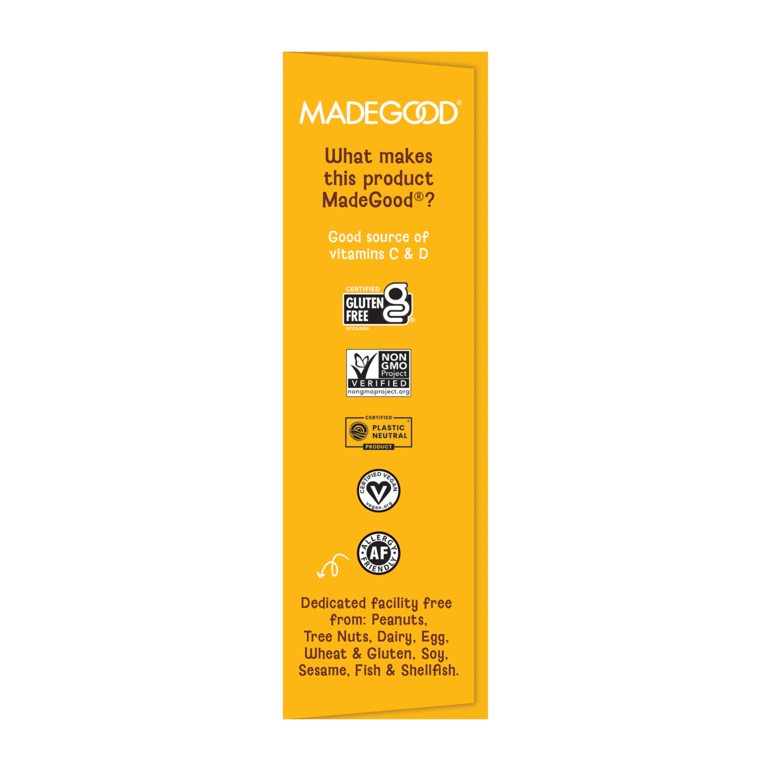 slide 4 of 8, MadeGood Chocolate Banana Granola Bars 6 ea, 6 ct