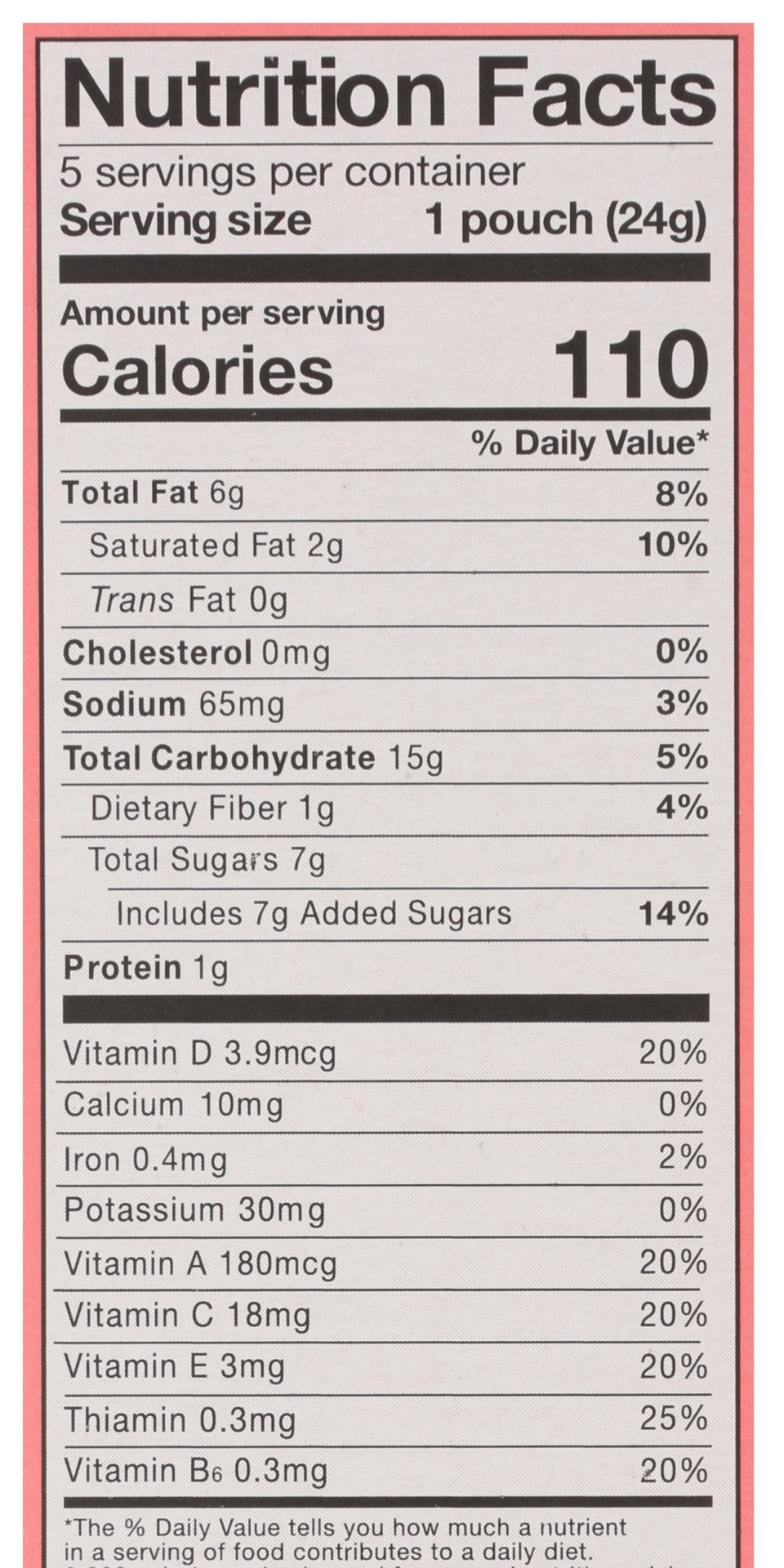 slide 3 of 3, MadeGood Snickerdoodle Cookies Mini 5 - 0.85 oz Packs, 5 ct