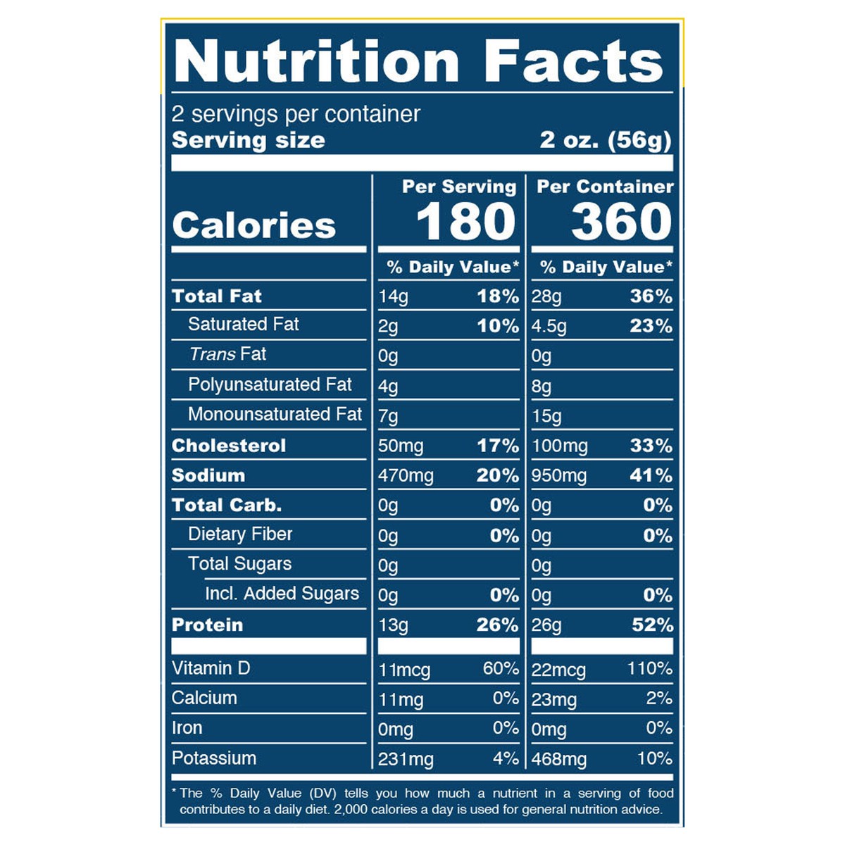 slide 5 of 9, Honey Smoked Fish Co. Honey Smoked Salmon 4oz Original, 4 oz