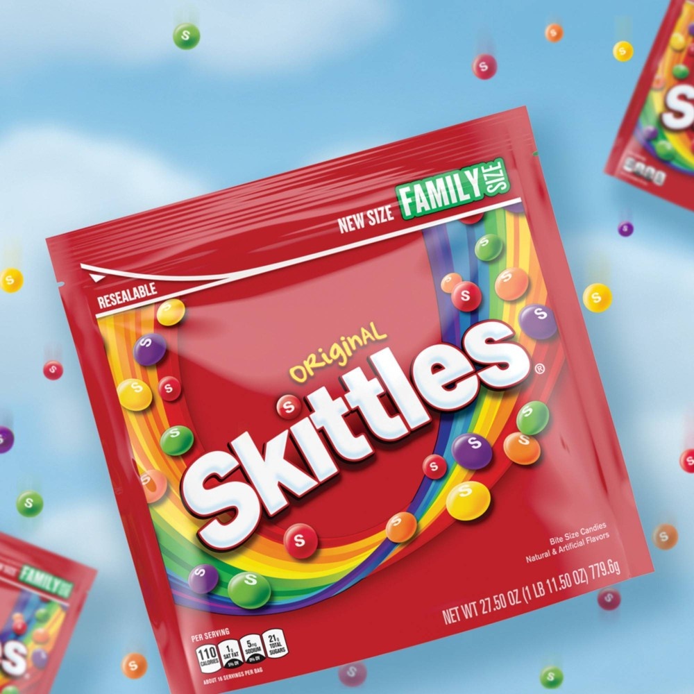 SKITTLES Original Chewy Candy Party Size