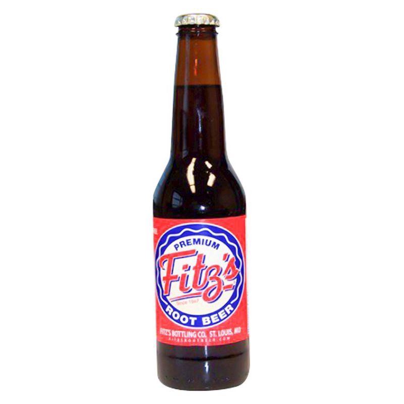 slide 1 of 1, Fitz's Root Beer- 4 ct; 12 fl oz, 4 ct; 12 fl oz