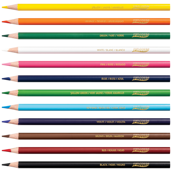 slide 9 of 9, PRANG Colored Pencils 12 ea, 12 ct