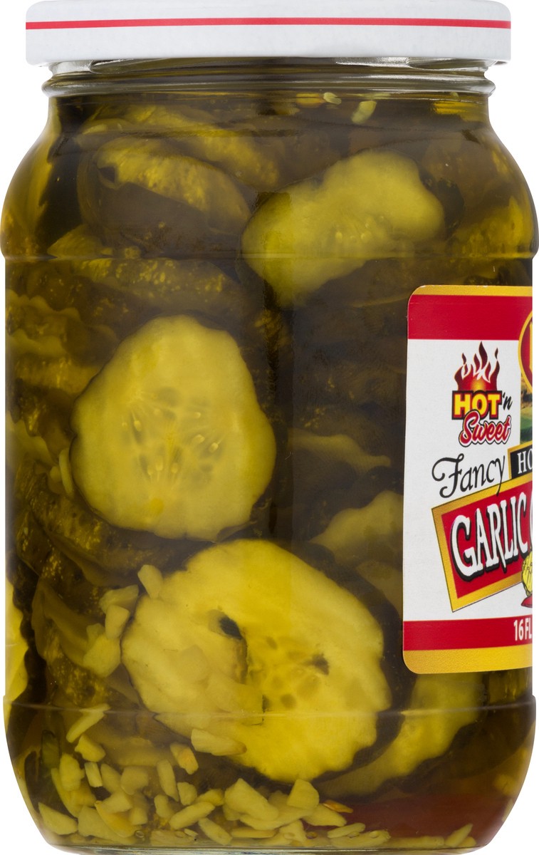 slide 4 of 13, Bell-View Bell View Hot & Sweet Garlic Chips, 16 oz