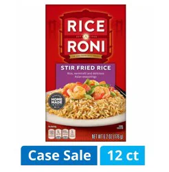 Rice-A-Roni Stir Fried Rice