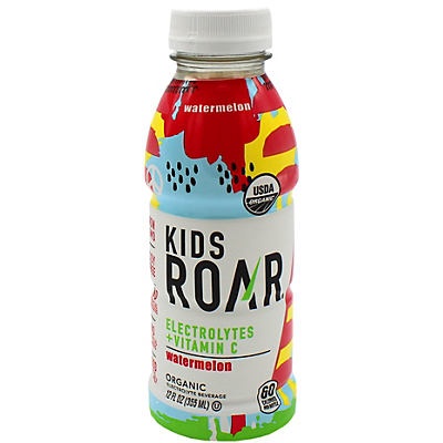 slide 1 of 1, ROAR Kids Watermelon Organic Electrolyte Beverage, 12 oz