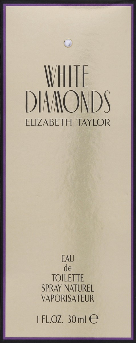 slide 3 of 6, Elizabeth Taylor White Diamonds Eau De Toilette Natural Spray, 1 oz